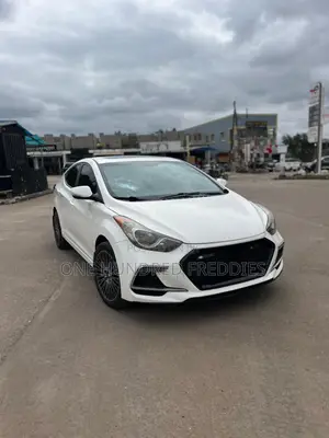 Hyundai Elantra 2013 White