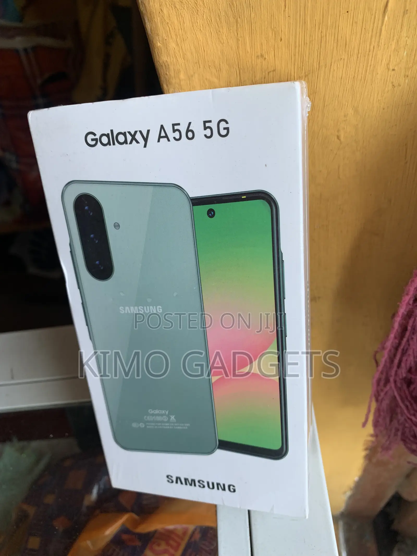 New Samsung Galaxy A56 256 GB Gray