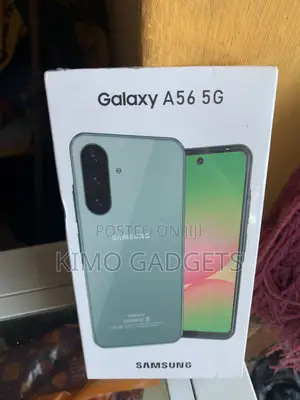 New Samsung Galaxy A56 256 GB Gray