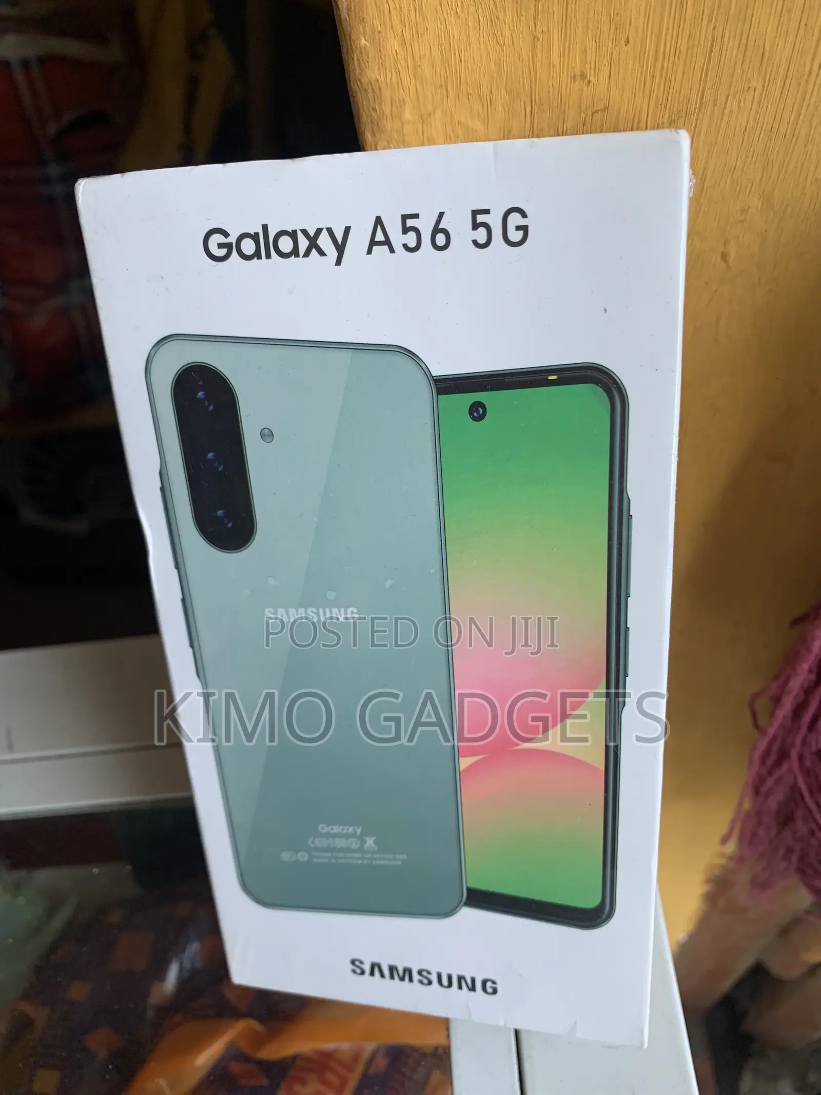 New Samsung Galaxy A56 256 GB Gray