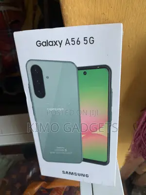 New Samsung Galaxy A56 256 GB Gray