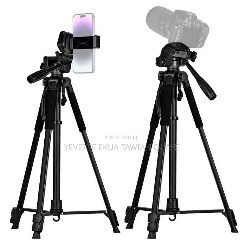 Portable Camera/Phone Tripod – F-360t