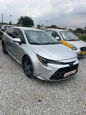 Toyota Corolla LE 2020 Silver