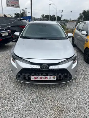 Toyota Corolla LE 2020 Silver