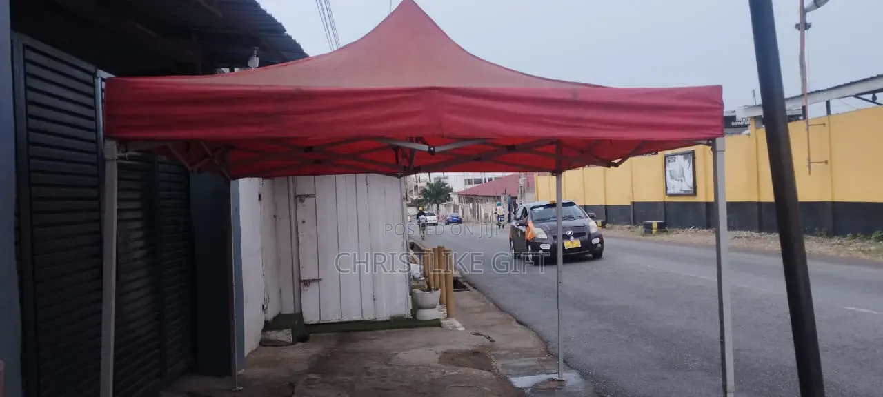 Strong Foldable Canopy (10x10) – Only 2 Months Used
