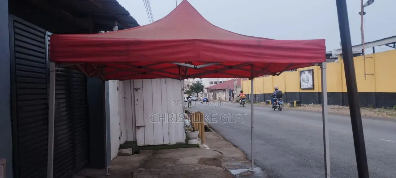 Strong Foldable Canopy (10x10) – Only 2 Months Used