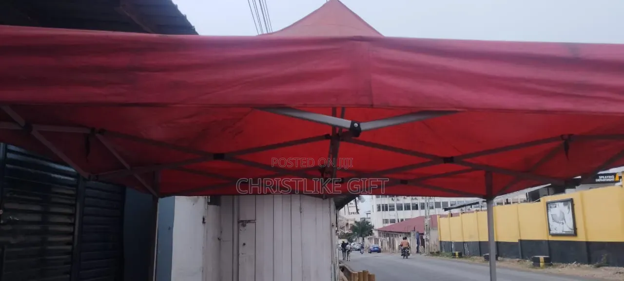 Strong Foldable Canopy (10x10) – Only 2 Months Used