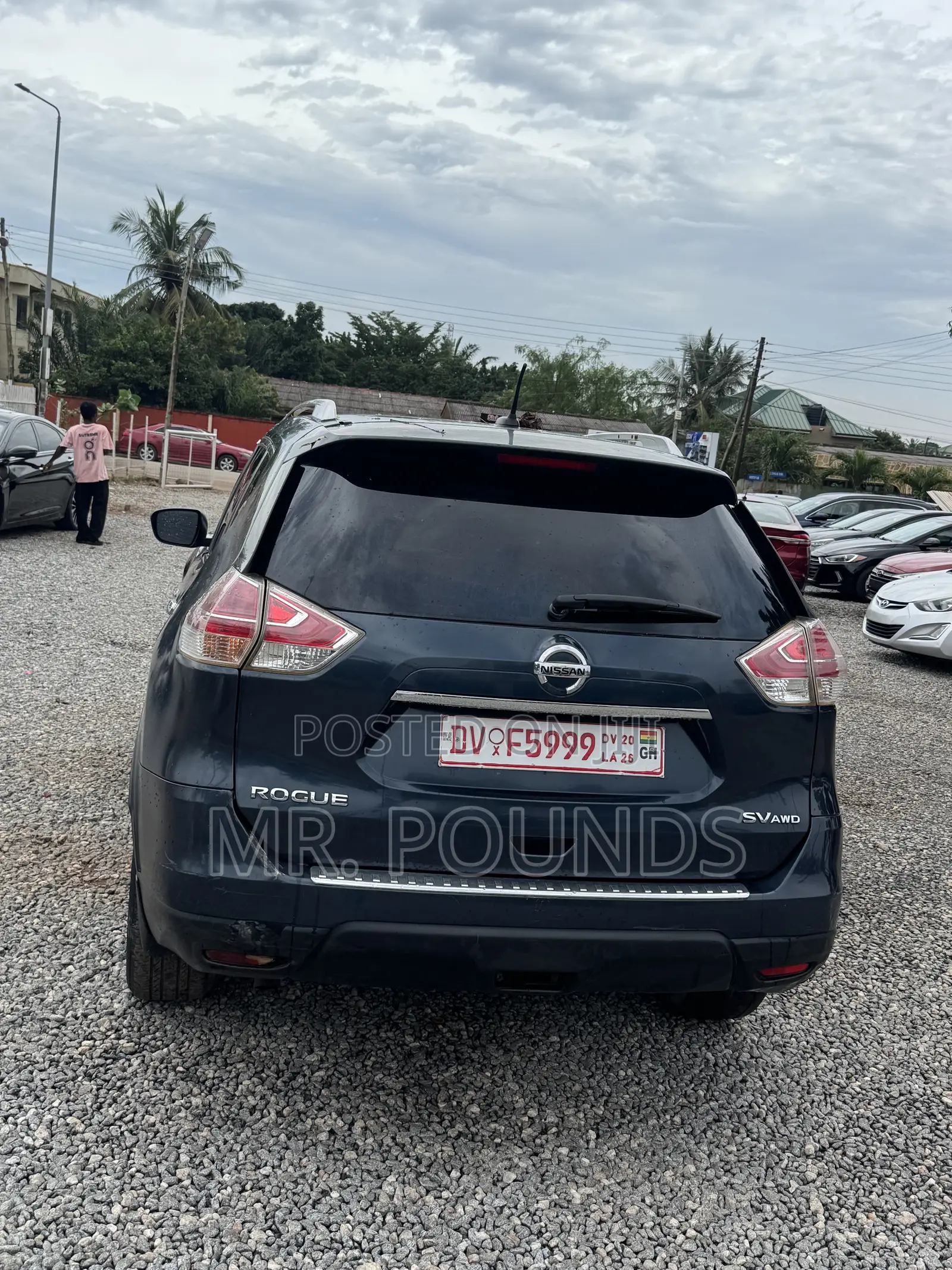 Nissan Rogue 2015