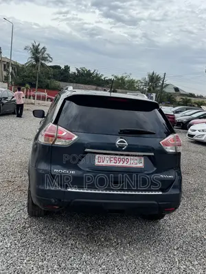 Nissan Rogue 2015
