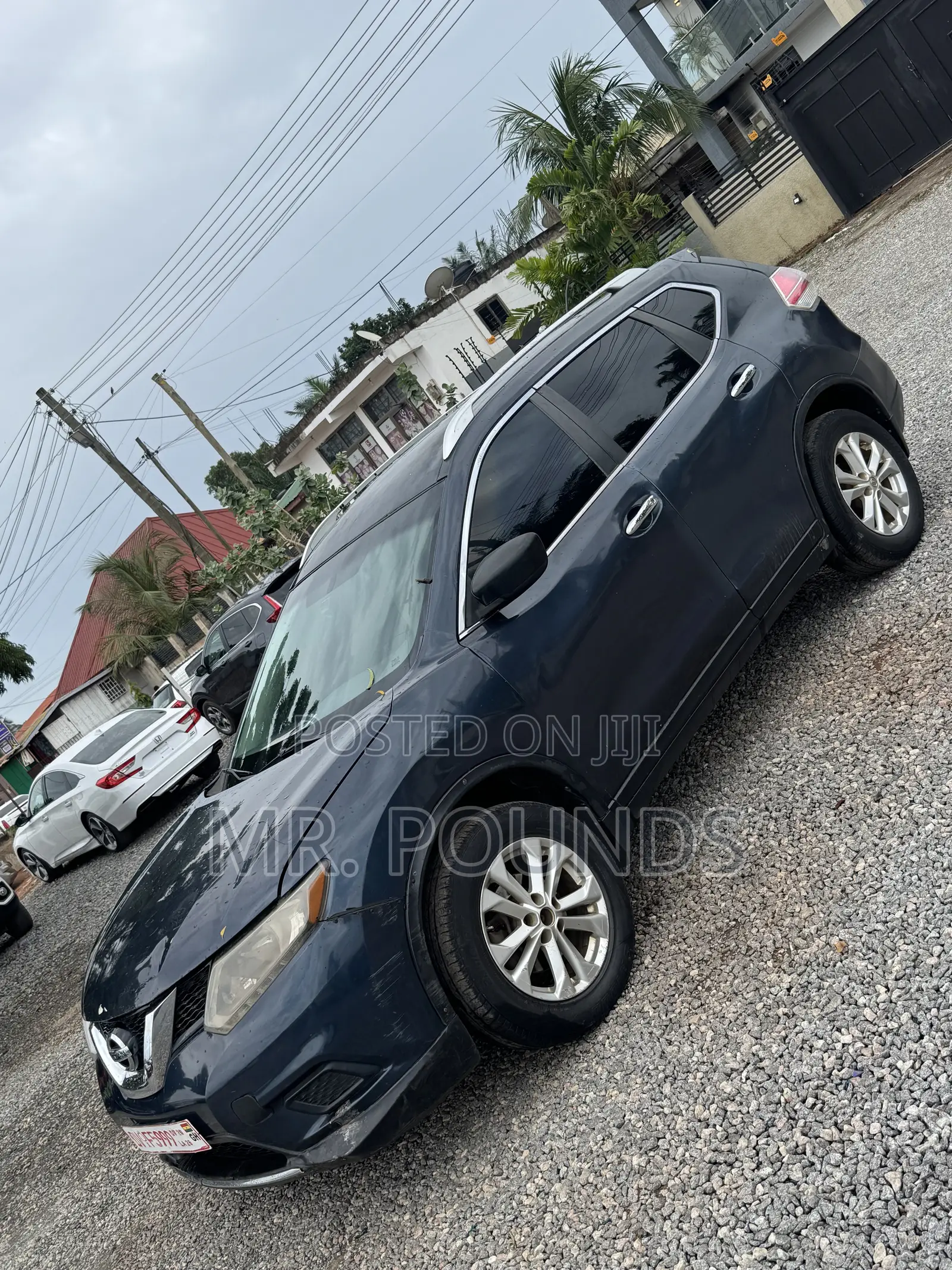 Nissan Rogue 2015