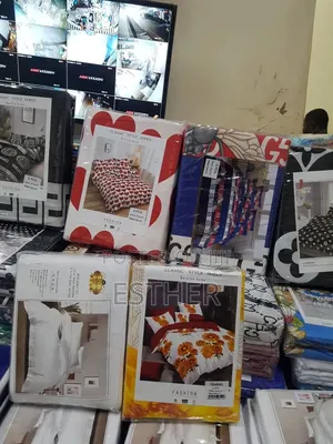 Bedsheets, Duvets, Wardrobes, Curtains Etc