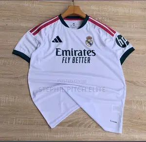 Real Madrid 2026/27 Home Jersey
