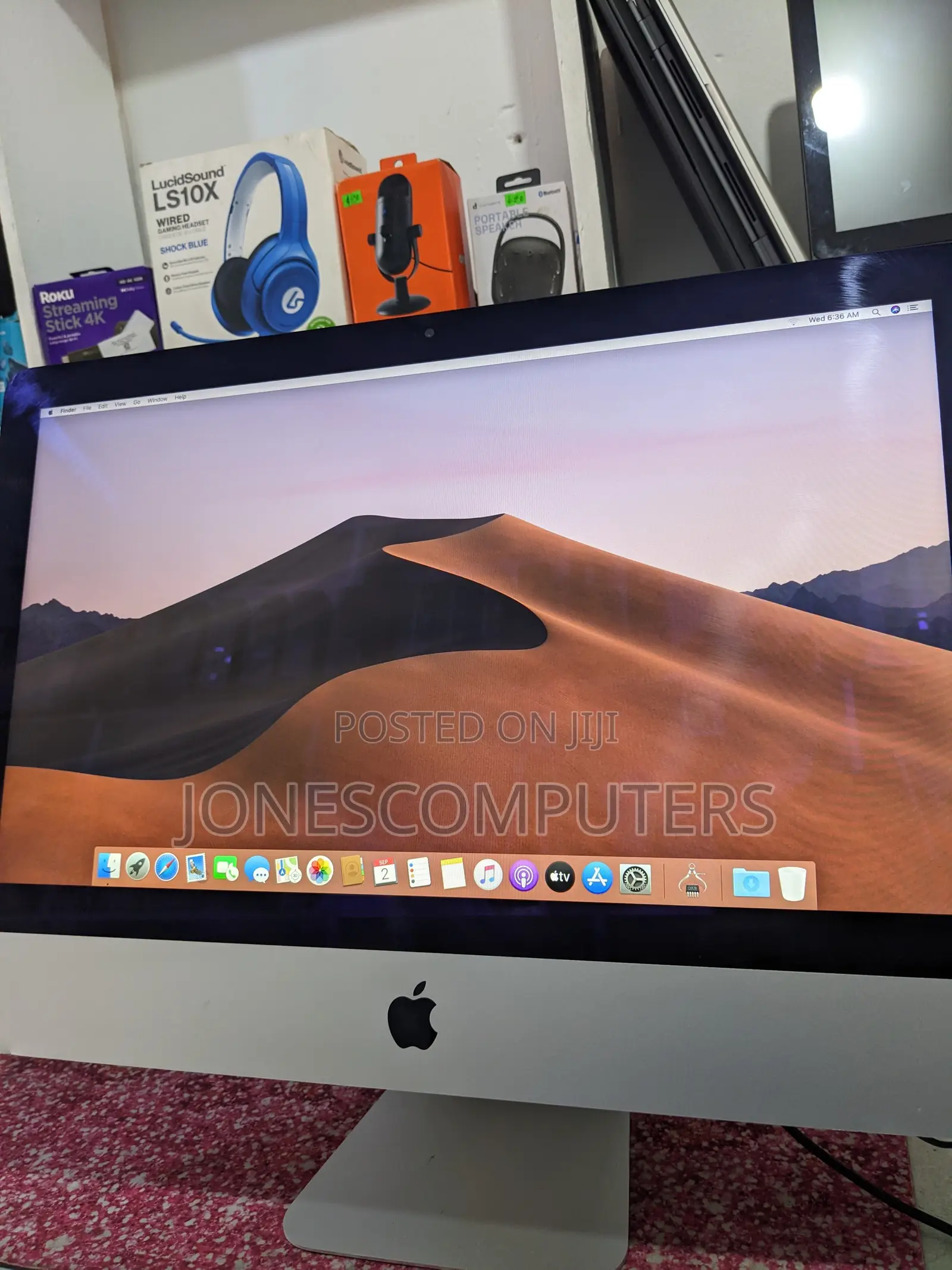 Desktop Computer Apple iMac 8GB Intel Core i5 HDD 1T