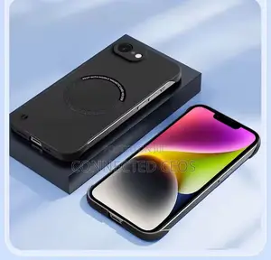 Magnetic Frameless Case for iPhone 16E Wireless Charging Back Cover