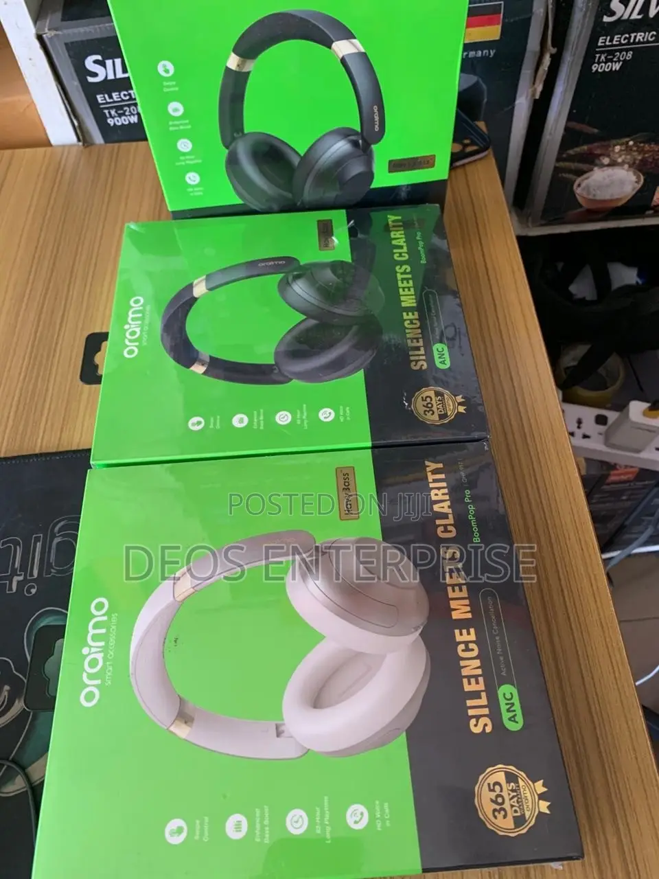 Oraimo BoomPop Pro HD Headsets