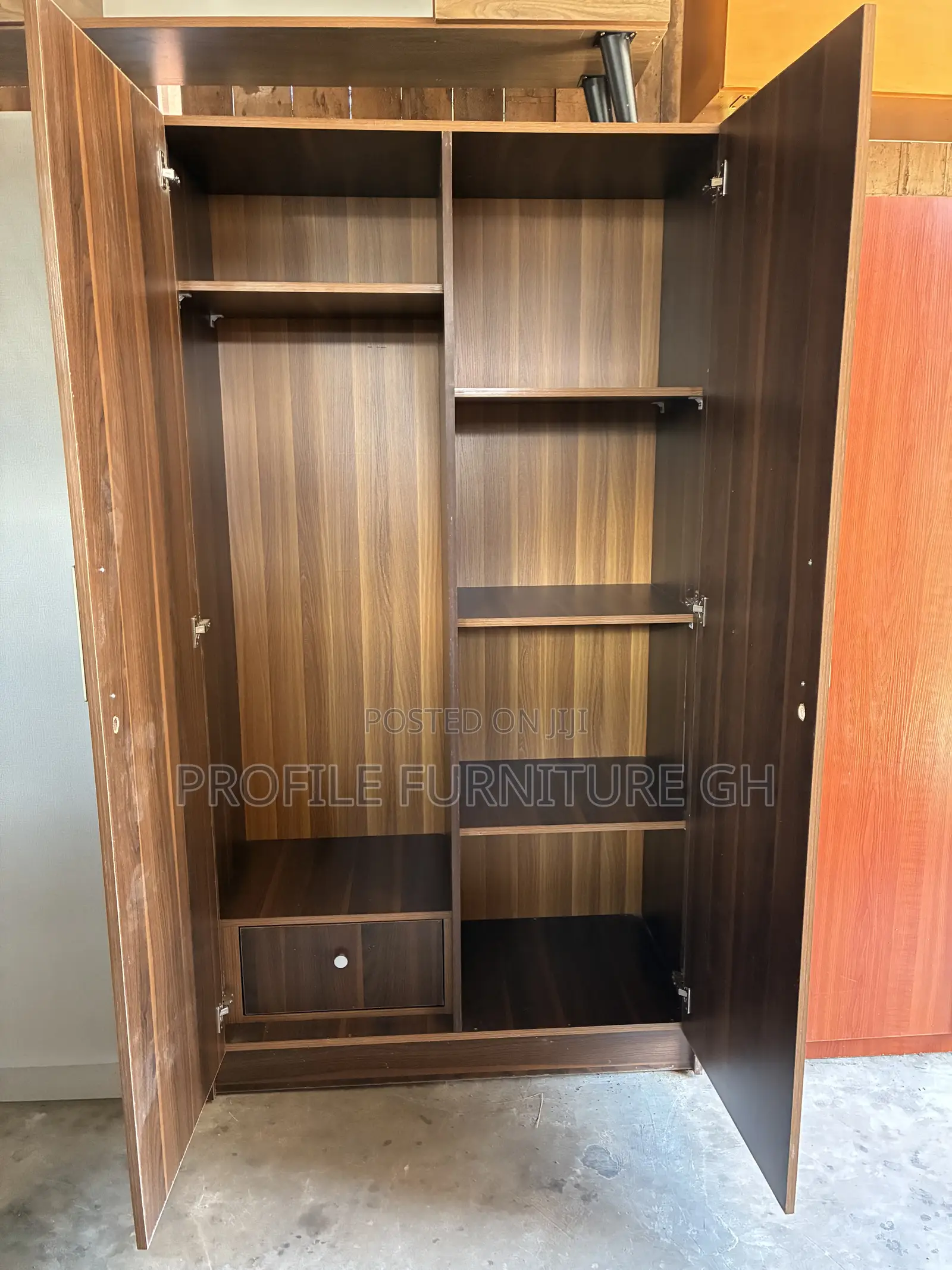 Sweet 2doors Wardrobe Ready// 2in1 Laminated Wardrobe Fast Delivery