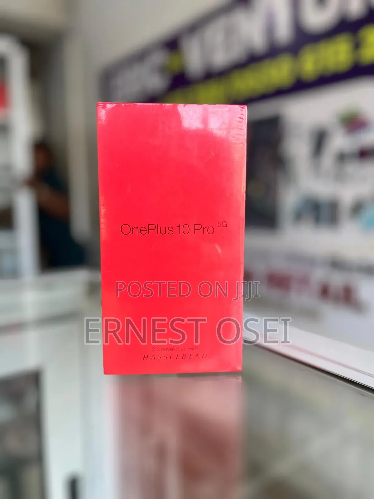 New OnePlus 10 Pro 256 GB Black