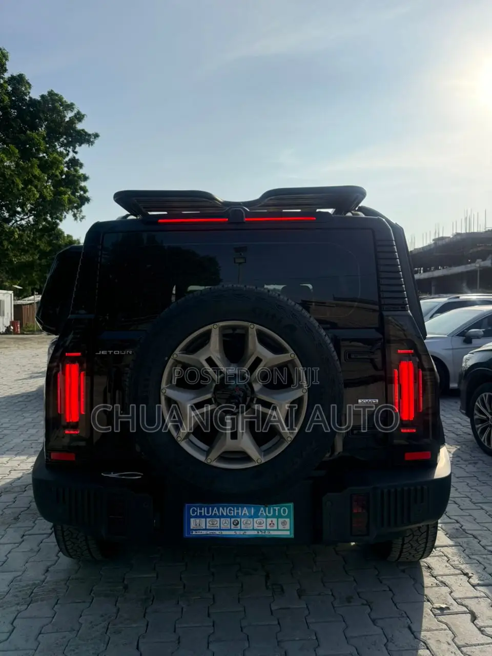 Jetour T2 2.0 Petrol AWD 2024 Black