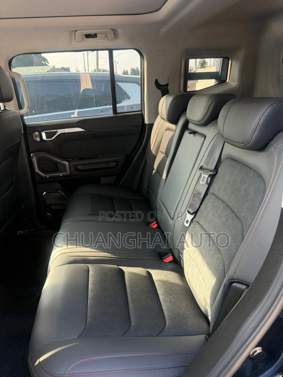 Jetour T2 2.0 Petrol AWD 2024 Black