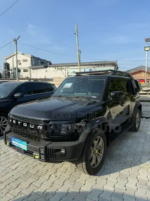 Jetour T2 2.0 Petrol AWD 2024 Black