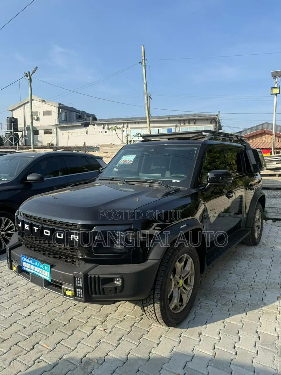 Jetour T2 2.0 Petrol AWD 2024 Black