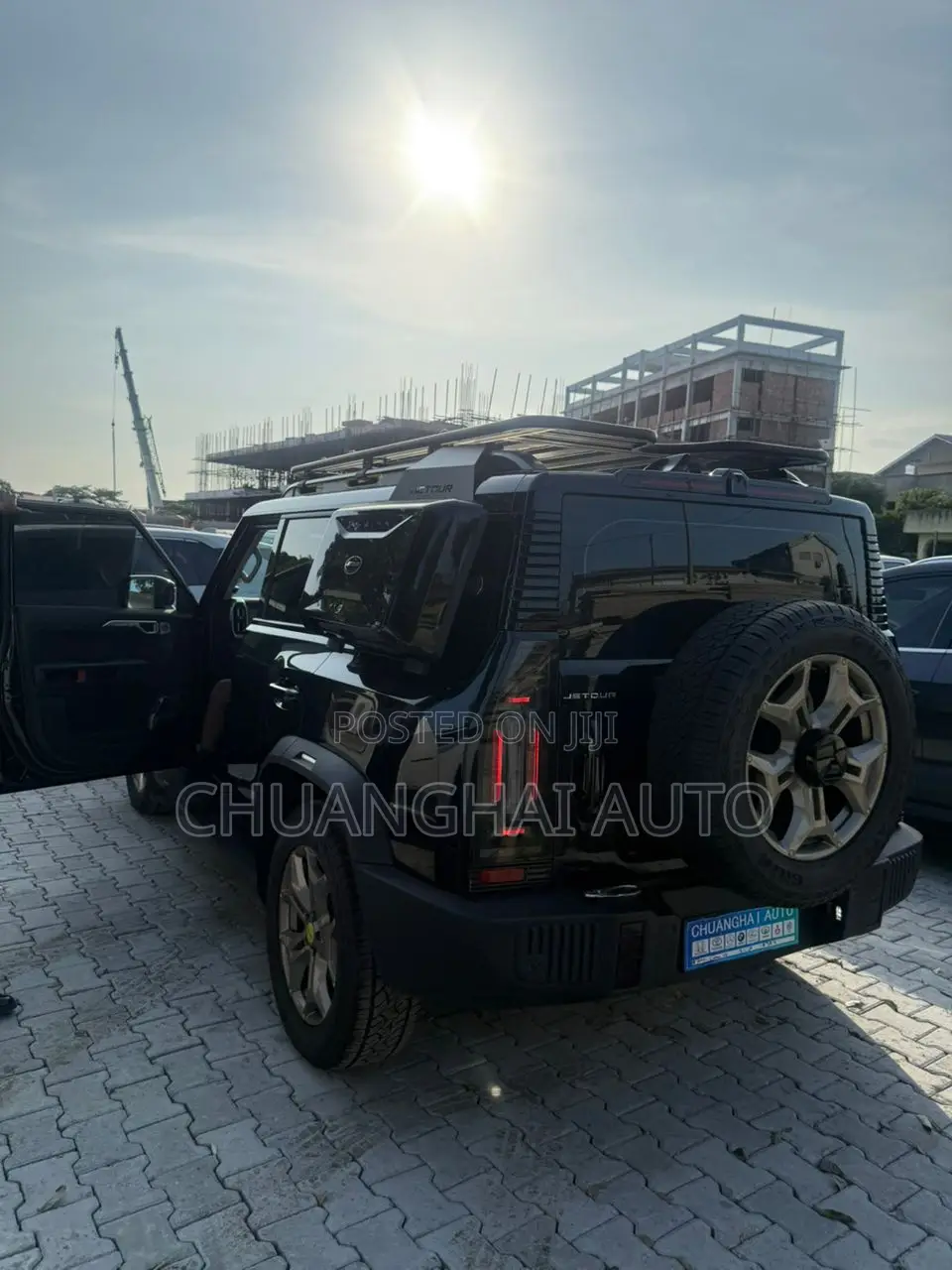 Jetour T2 2.0 Petrol AWD 2024 Black