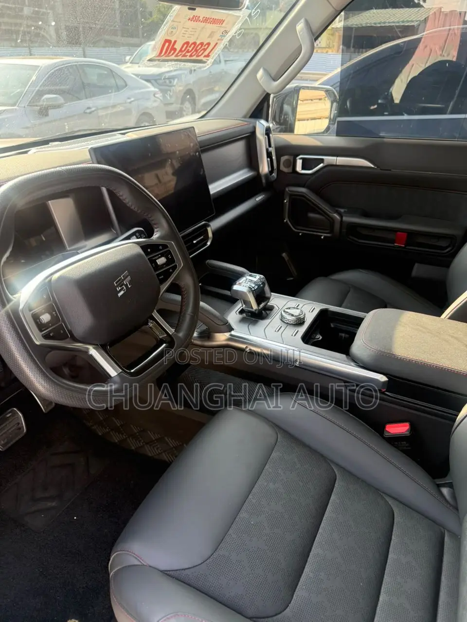 Jetour T2 2.0 Petrol AWD 2024 Black