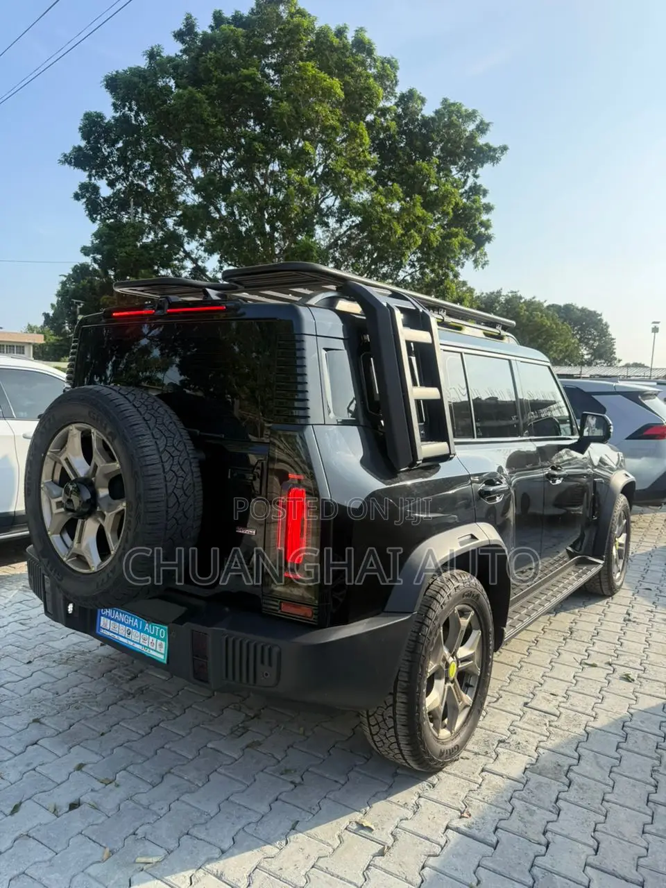 Jetour T2 2.0 Petrol AWD 2024 Black