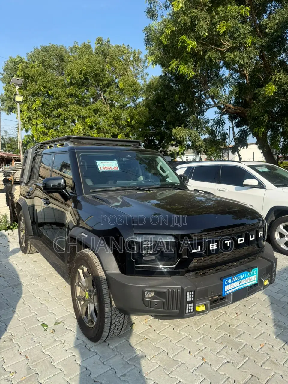 Jetour T2 2.0 Petrol AWD 2024 Black