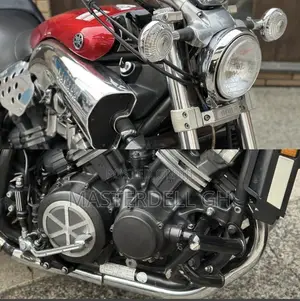 Yamaha V Max 1994 Red