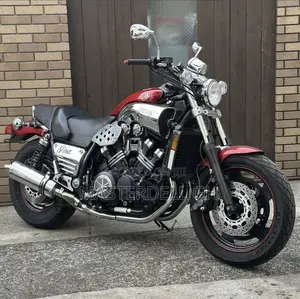 Yamaha V Max 1994 Red