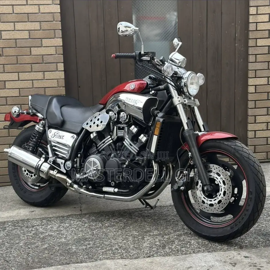 Yamaha V Max 1994 Red