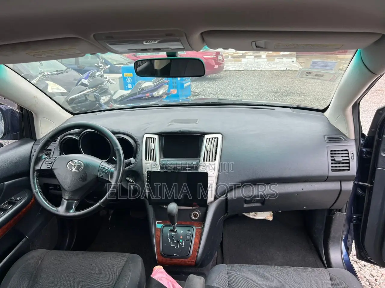Toyota Harrier 2.4 4WD 2010 Blue