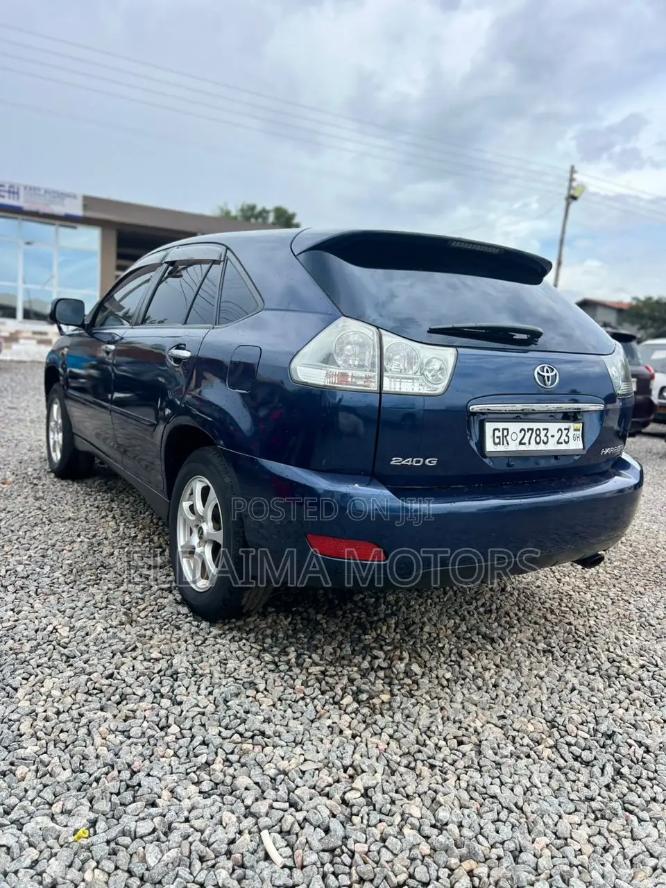 Toyota Harrier 2.4 4WD 2010 Blue