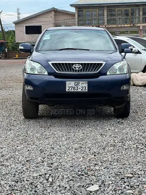 Toyota Harrier 2.4 4WD 2010 Blue