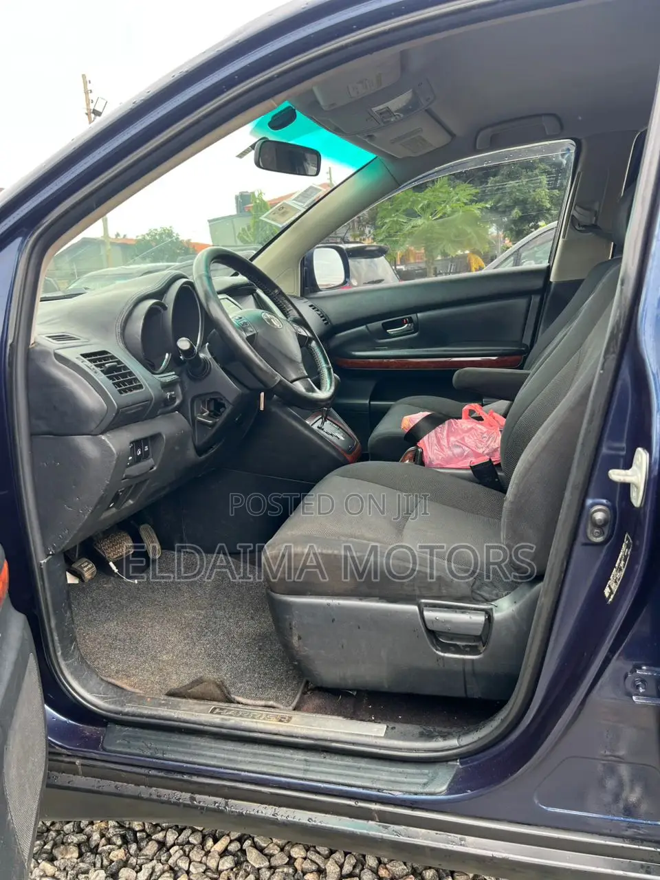 Toyota Harrier 2.4 4WD 2010 Blue