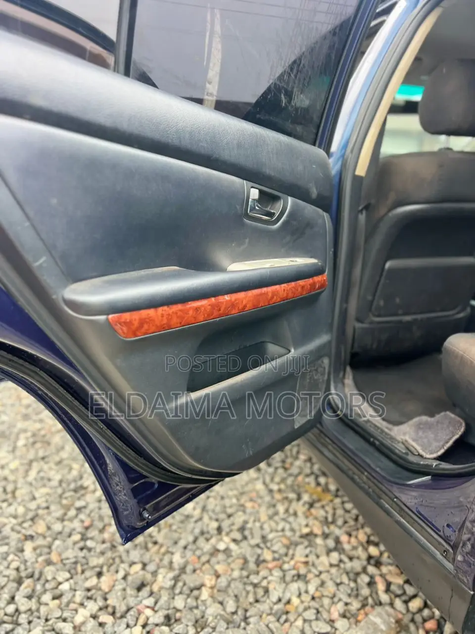 Toyota Harrier 2.4 4WD 2010 Blue