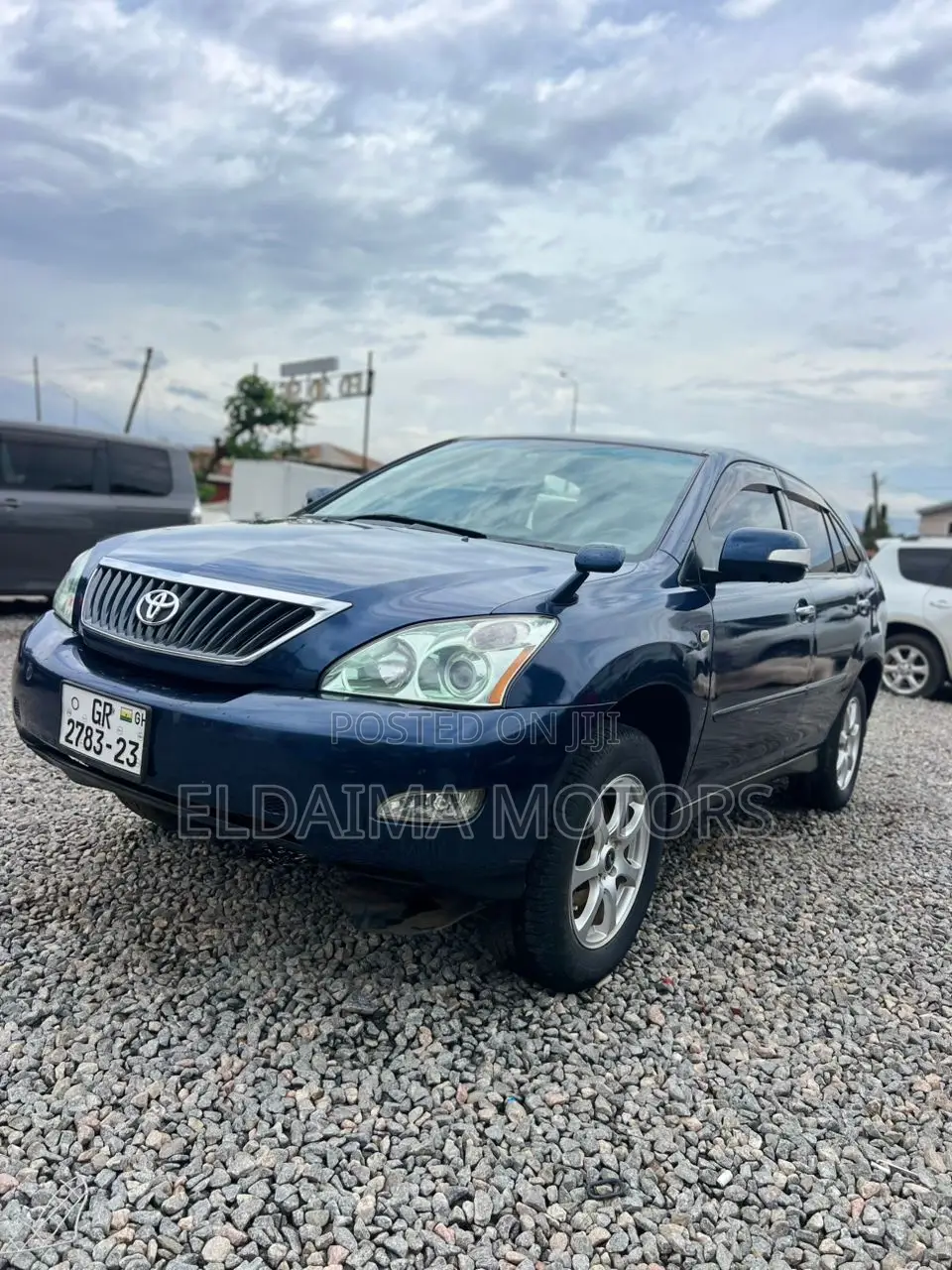 Toyota Harrier 2.4 4WD 2010 Blue