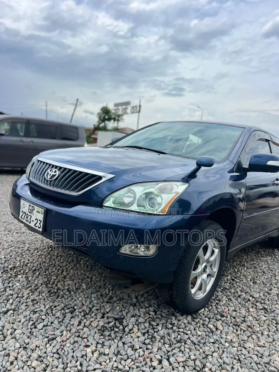 Toyota Harrier 2.4 4WD 2010 Blue