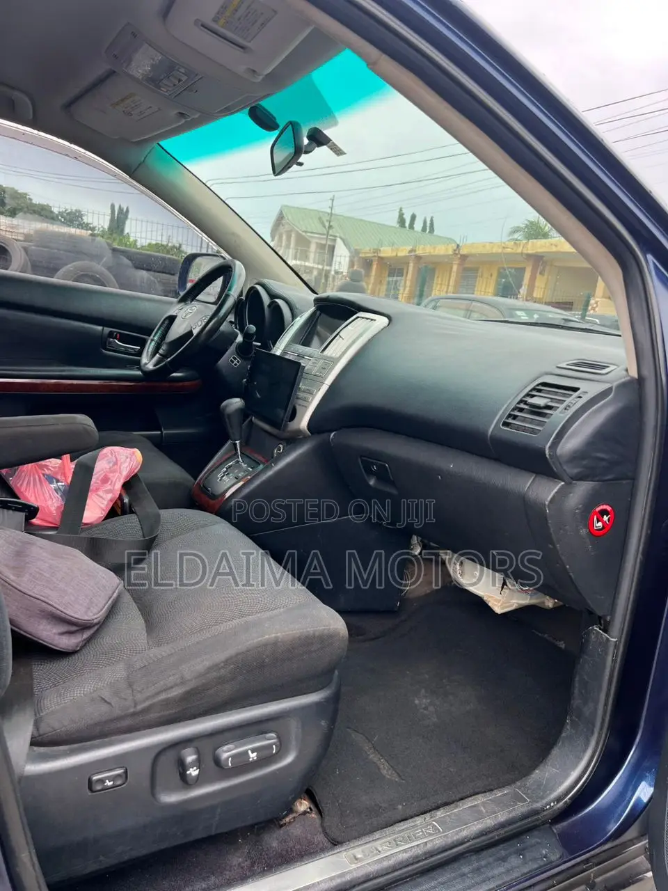 Toyota Harrier 2.4 4WD 2010 Blue