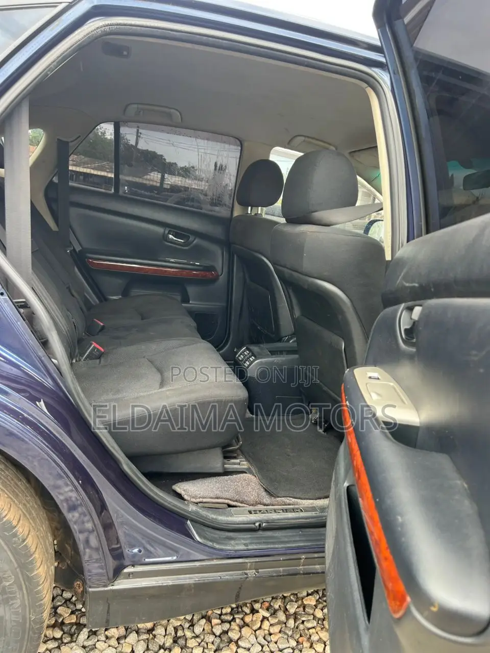 Toyota Harrier 2.4 4WD 2010 Blue