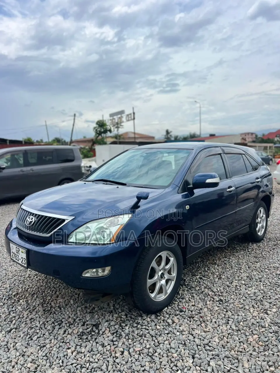 Toyota Harrier 2.4 4WD 2010 Blue