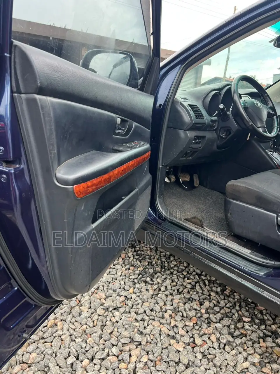 Toyota Harrier 2.4 4WD 2010 Blue