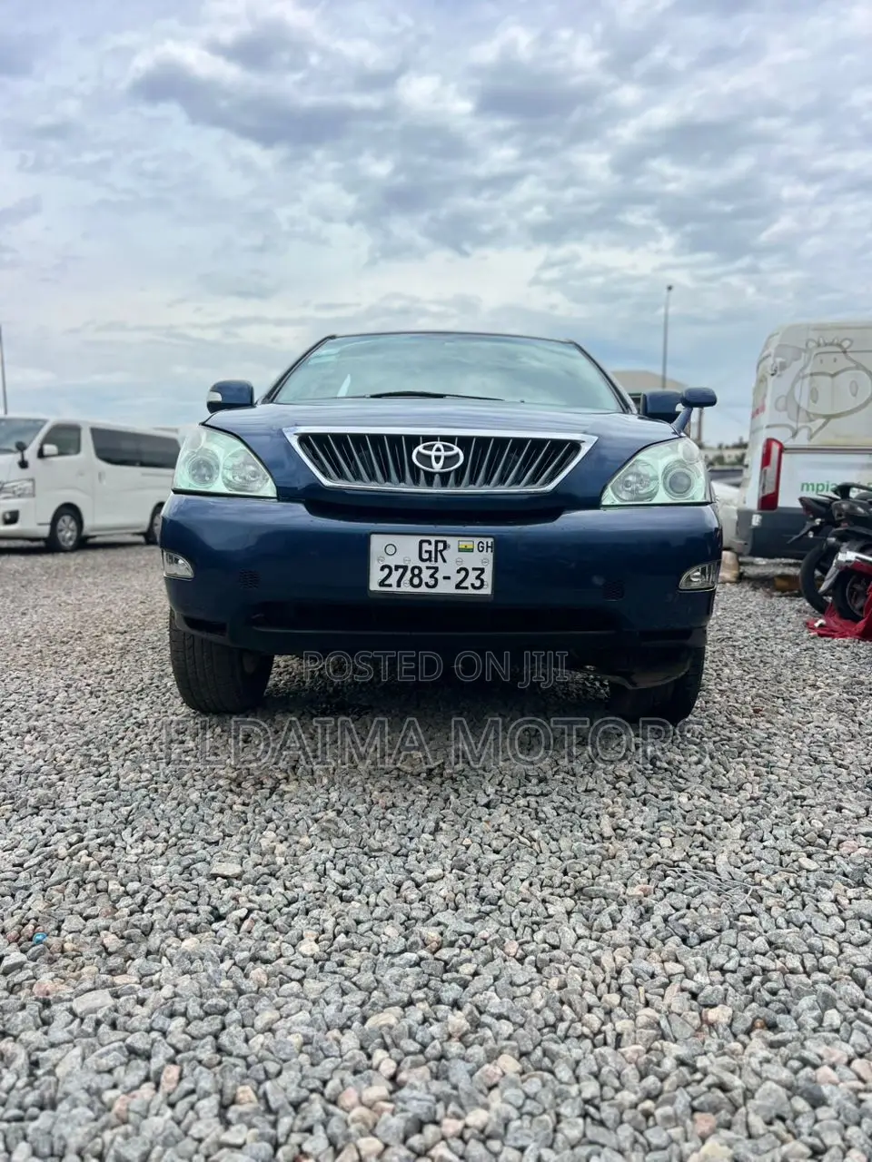 Toyota Harrier 2.4 4WD 2010 Blue