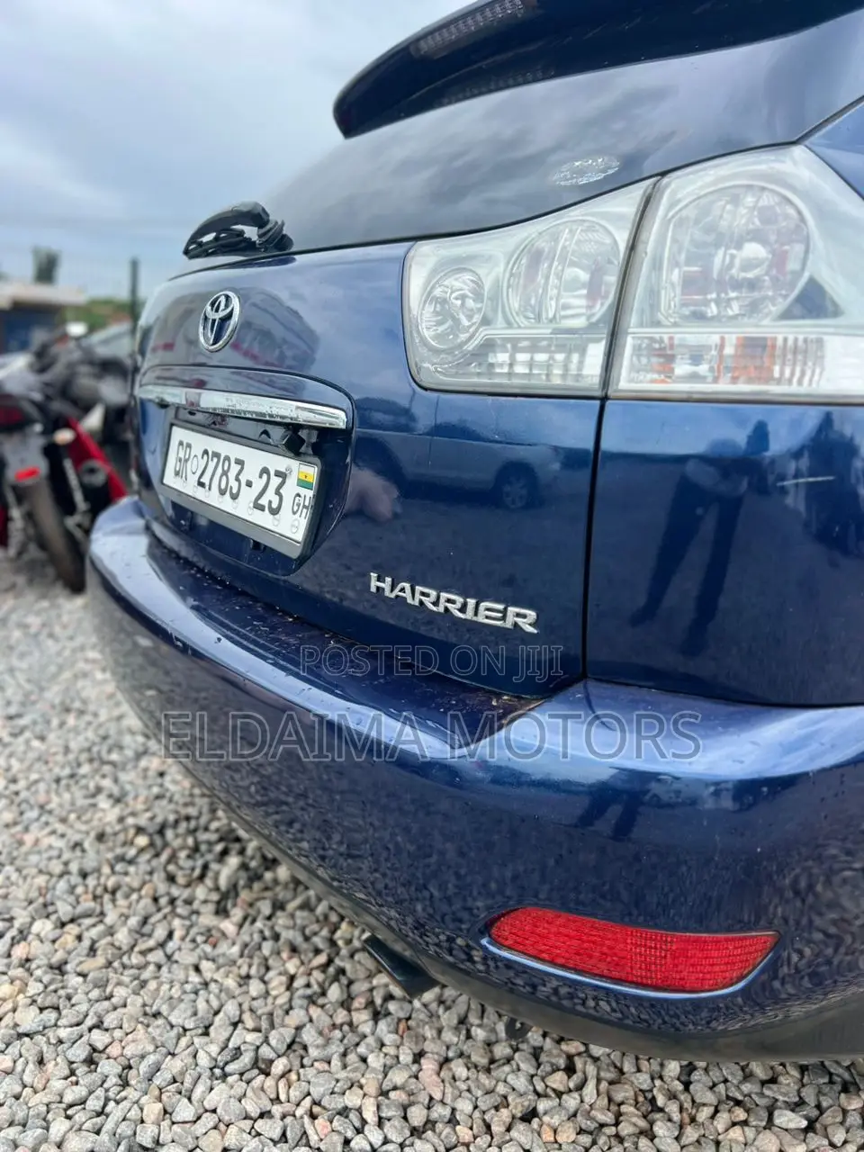 Toyota Harrier 2.4 4WD 2010 Blue