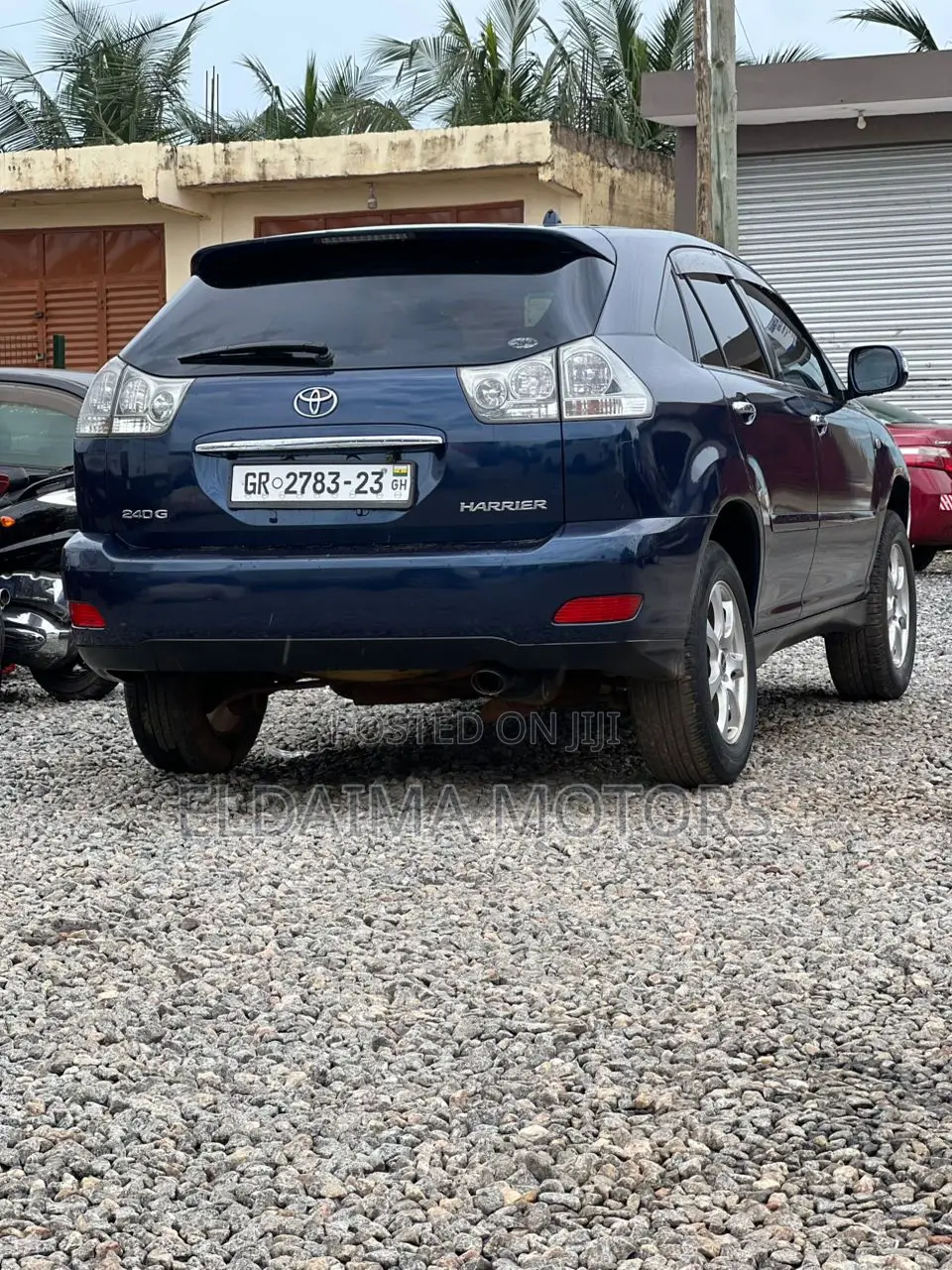Toyota Harrier 2.4 4WD 2010 Blue
