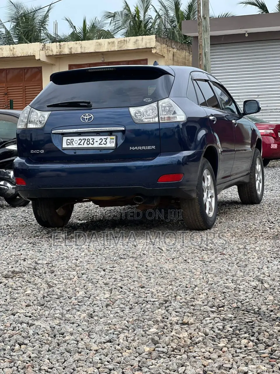 Toyota Harrier 2.4 4WD 2010 Blue