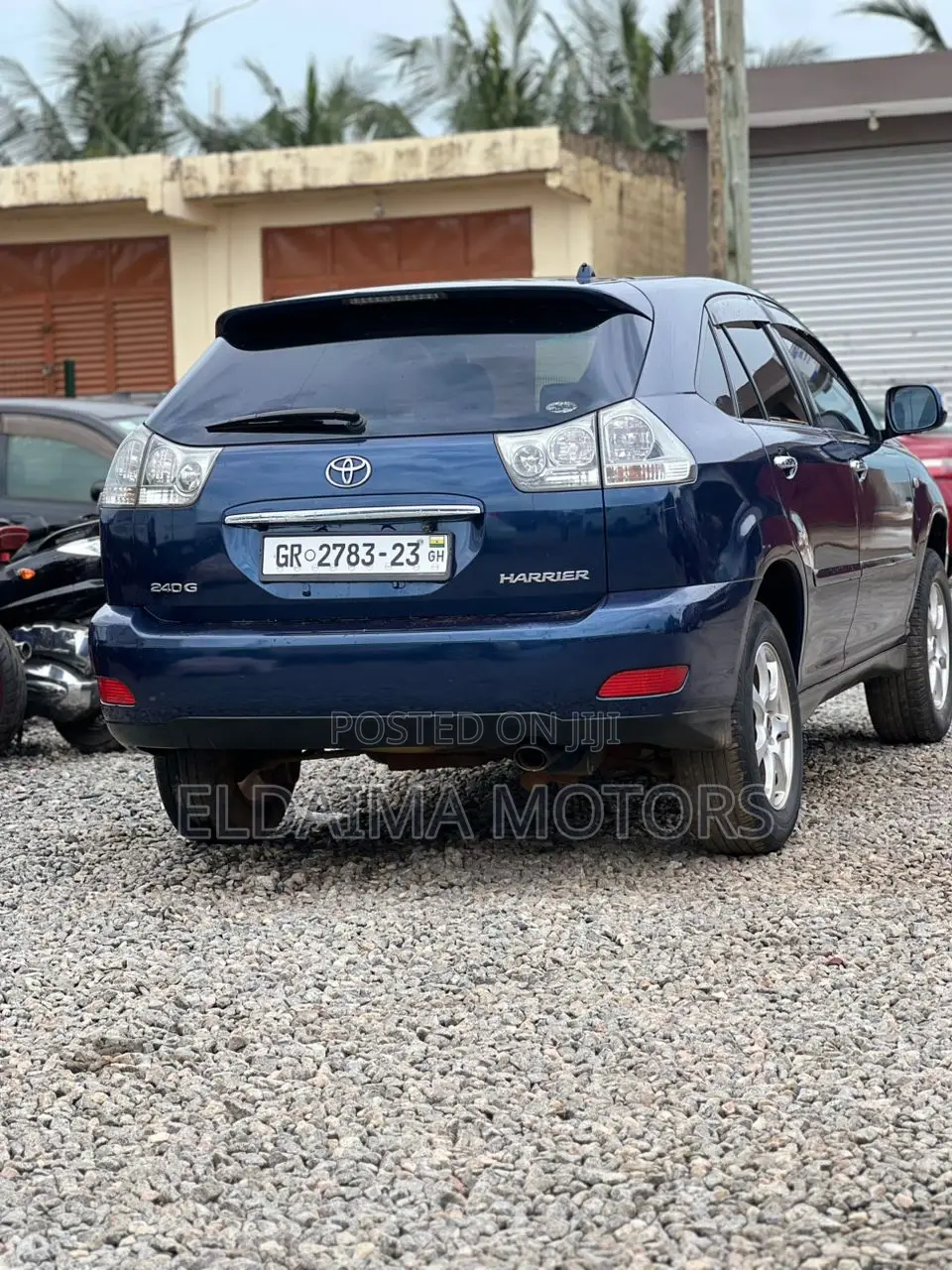 Toyota Harrier 2.4 4WD 2010 Blue