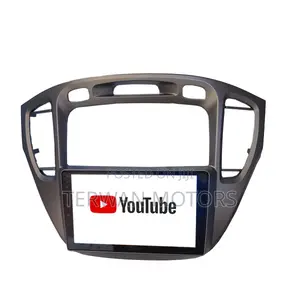 New Car Android Screen for Toyota Highlander 2001 to 2007