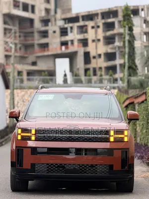 Hyundai Santa Fe Calligraphy AWD 2025 Orange